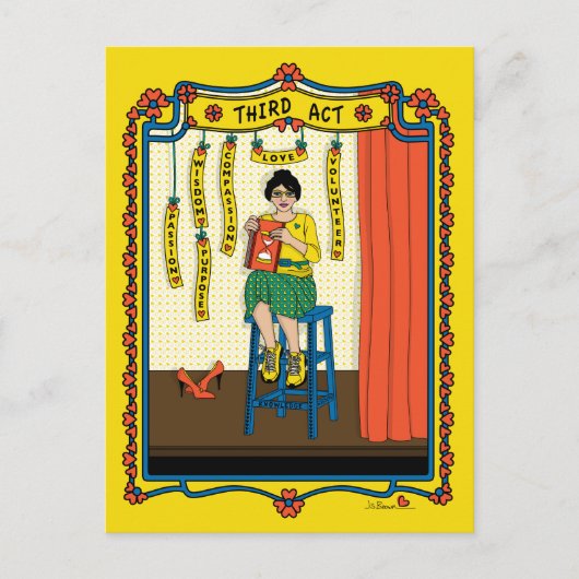 3番目のAct_B_ ポストカード (正面)