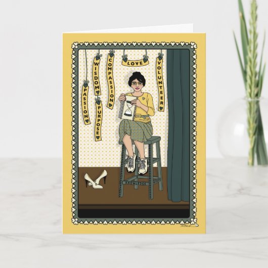 3番目のAct_C_グリーティングカード カード (正面)