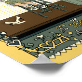 3番目のAct_C_プリント8"x10" ポスター (角)