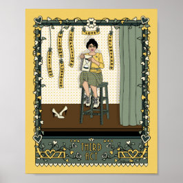 3番目のAct_C_プリント8"x10" ポスター