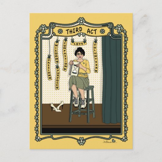 3番目のAct_C_ ポストカード (正面)