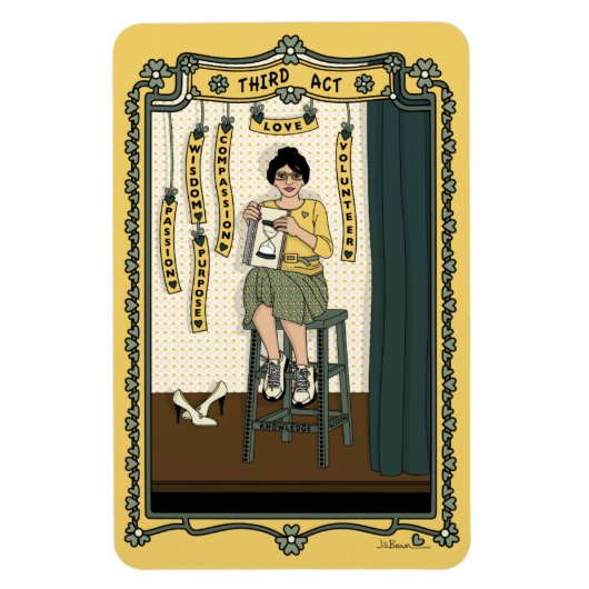 3番目のAct_C_4x6冷蔵庫 マグネット (縦)