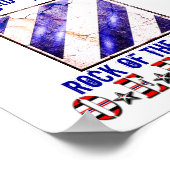 3番目のIDの岩のMARNE OEF OIF ポスター (角)