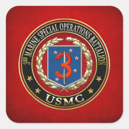 3番目のMSOB [3D] スクエアシール