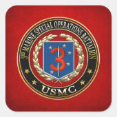 3番目のMSOB [3D] スクエアシール (正面)