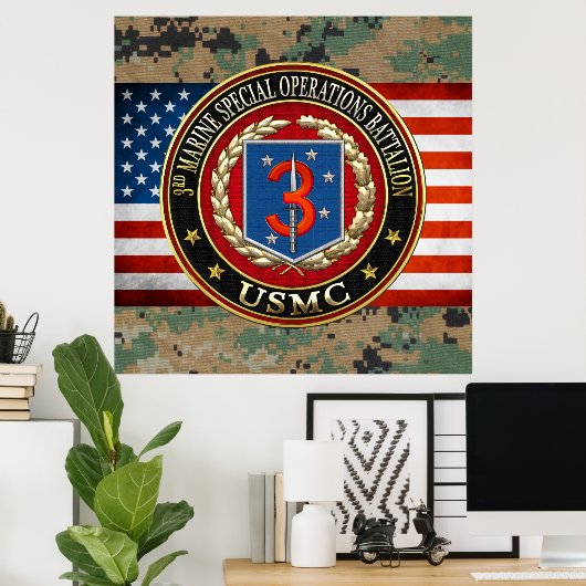 3番目のMSOB [3D] ポスター (ホームオフィス)