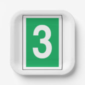 3番目 ペーパープレート (正面)