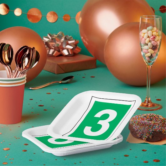 3番目 ペーパープレート