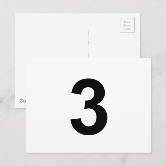 3番目 ポストカード (正面/裏面)