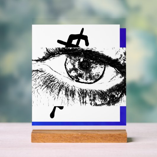 3番 アクリルサイン (ニュートラル)