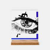 3番 アクリルサイン (正面)