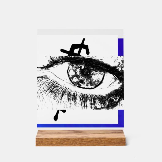 3番 アクリルサイン (正面)