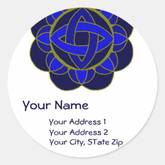 「3眼チャクラを開く」住所 シール