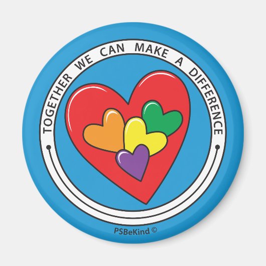 3磁石2.25インチの違いを同時に作ることができる マグネット (正面)