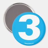 3磁石 マグネット (正面/裏面)