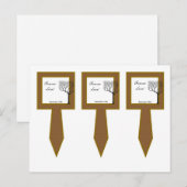 3秋の結婚カップケーキ ポストカード (正面/裏面)