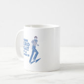 3秒でゲイになる コーヒーマグカップ (正面左)