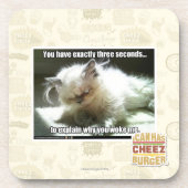 3秒 コースター (正面)