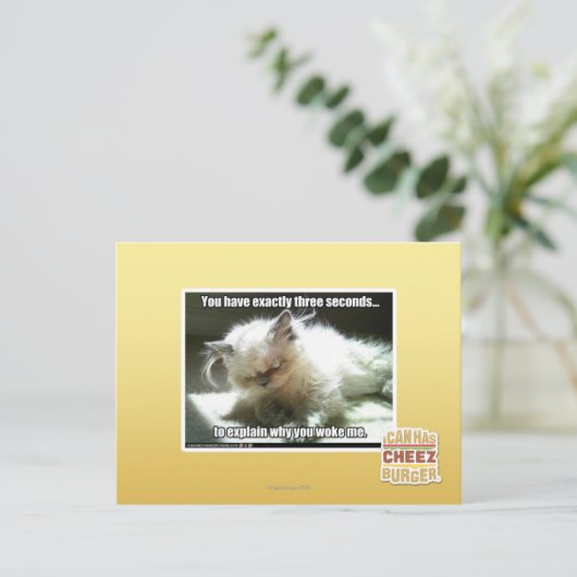 3秒 ポストカード (スタンド正面)