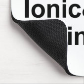 3種類のギリシャの列 |ドリック・イオン・コリント マウスパッド (コーナー)