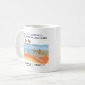 3種類のプレート境界はどれに立つ？ コーヒーマグカップ (正面左)