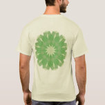 3種類の凸五角形の12回回転対称テセレーション Tシャツ<br><div class="desc">Joshua Socolarによって発見された12回回転対称テセレーションに基づいています．</div>