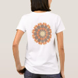 3種類の凹五角形の12回回転対称テセレーション Tシャツ<br><div class="desc">Joshua Socolarによって発見された12回回転対称テセレーションに基づいています．</div>