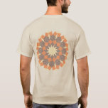 3種類の凹五角形の12回回転対称テセレーション Tシャツ<br><div class="desc">Joshua Socolarによって発見された12回回転対称テセレーションに基づいています．</div>