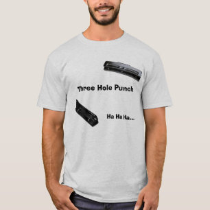 3穴あけ器のlolか。 tシャツ