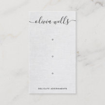 3穴グレースクリプトイヤリング表示ホルダー