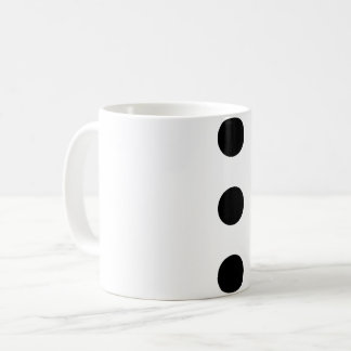3穴パンチ版Jim コーヒーマグカップ
