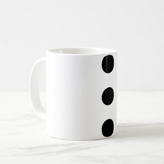 3穴パンチ版Jim コーヒーマグカップ (正面左)