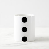 3穴パンチ版Jim コーヒーマグカップ (中央)