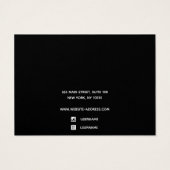 3穴追加ロゴのイヤリングジュエリー表示 (裏面)