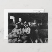 3等キャリッジ、c.1862-64 ポストカード (正面/裏面)