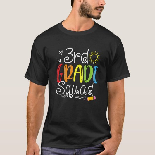 3等分隊新学期チーム三等棋士 Tシャツ (正面)