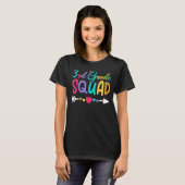 3等分隊3等先生学生バックT Tシャツ (正面フル)