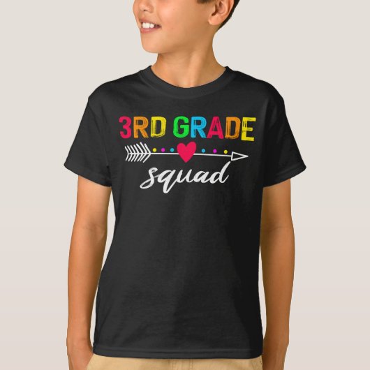 3等分隊 Tシャツ (正面)