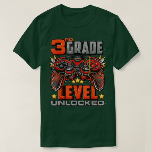 3等級未解除新学期3等級区分 Tシャツ (デザイン正面)
