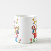 3級マグカップまで平準化 | 新学期カップ コーヒーマグカップ (中央)