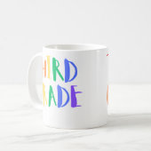 3級先生マグカップ コーヒーマグカップ (正面左)