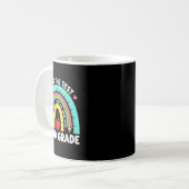 3級先生ロックテスト日三級Te コーヒーマグカップ (正面左)