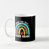 3級先生ロックテスト日三級Te コーヒーマグカップ (左)