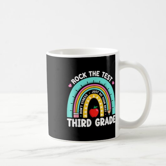 3級先生ロックテスト日三級Te コーヒーマグカップ (右)