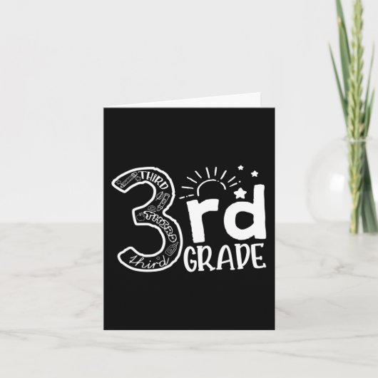 3級先生分隊・3級Bに進級 カード (正面)