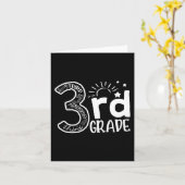 3級先生分隊・3級Bに進級 カード (黄色い花)