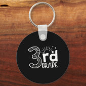 3級先生分隊・3級Bに進級 キーホルダー (裏面)