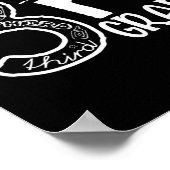 3級先生分隊・3級Bに進級 ポスター (角)