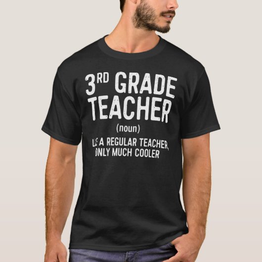 3級先生定義3級 Tシャツ (正面)