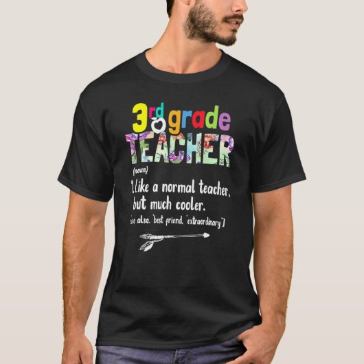 3級先生新学期3級ティーチ Tシャツ (正面)